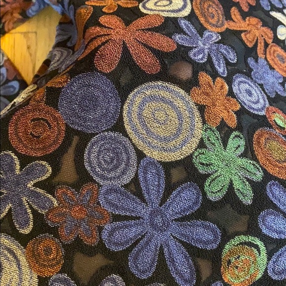 Vintage 90’s mesh floral jacket - Picture 3 of 3